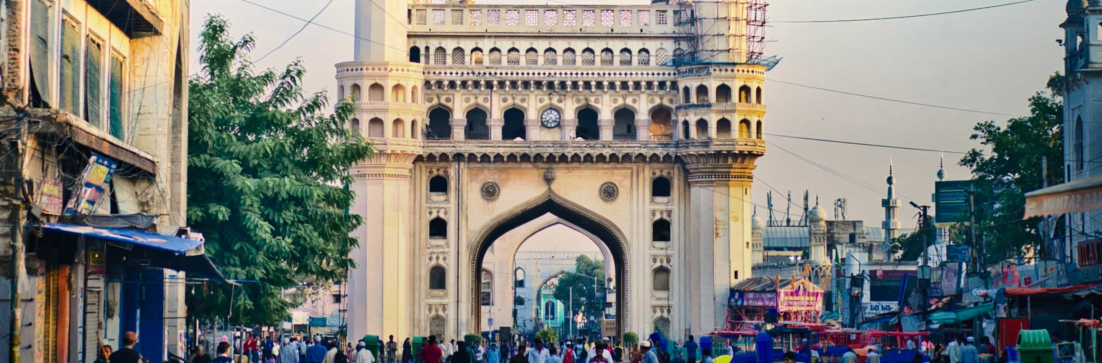 Background image of Hyderabad