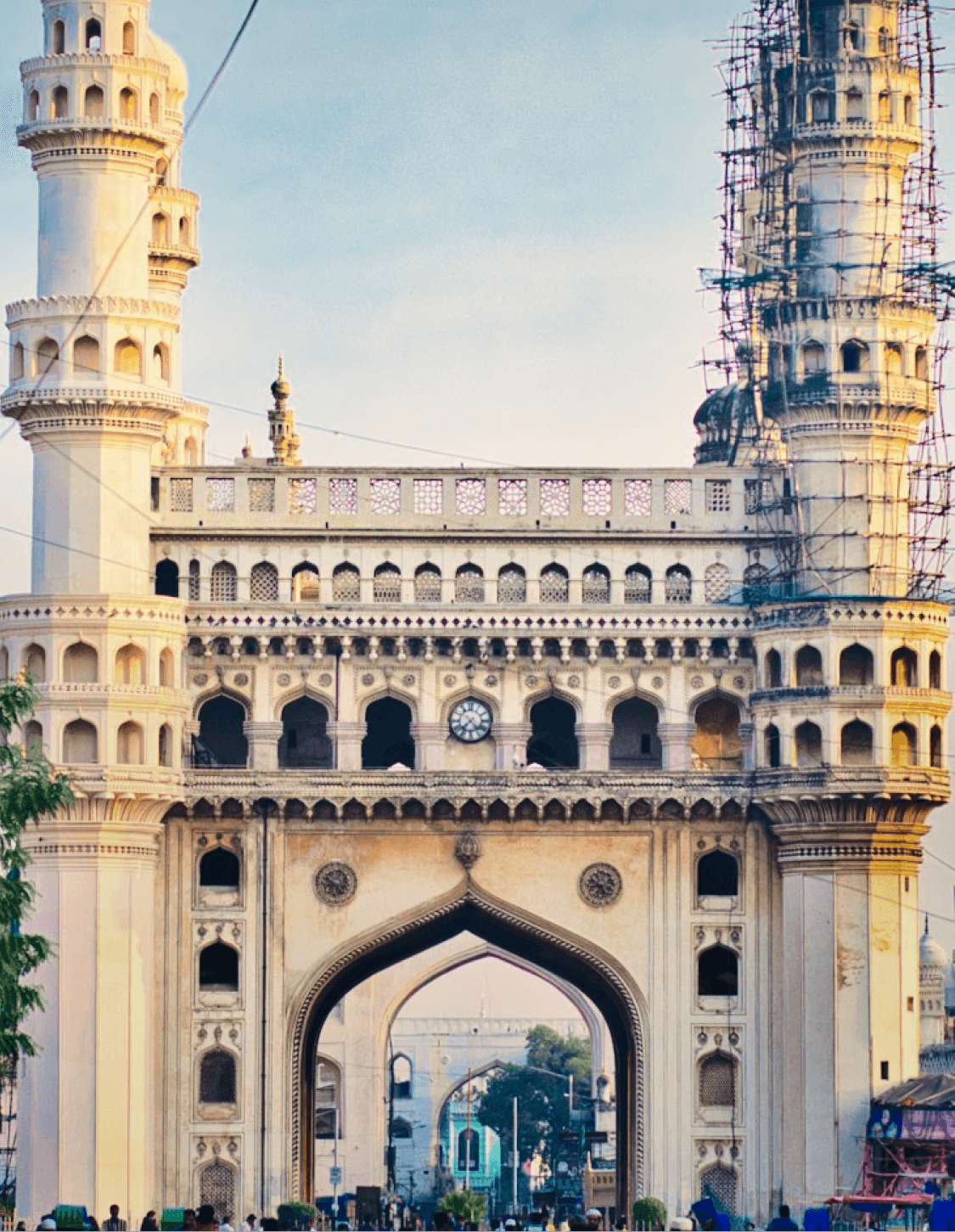 Background image of Hyderabad