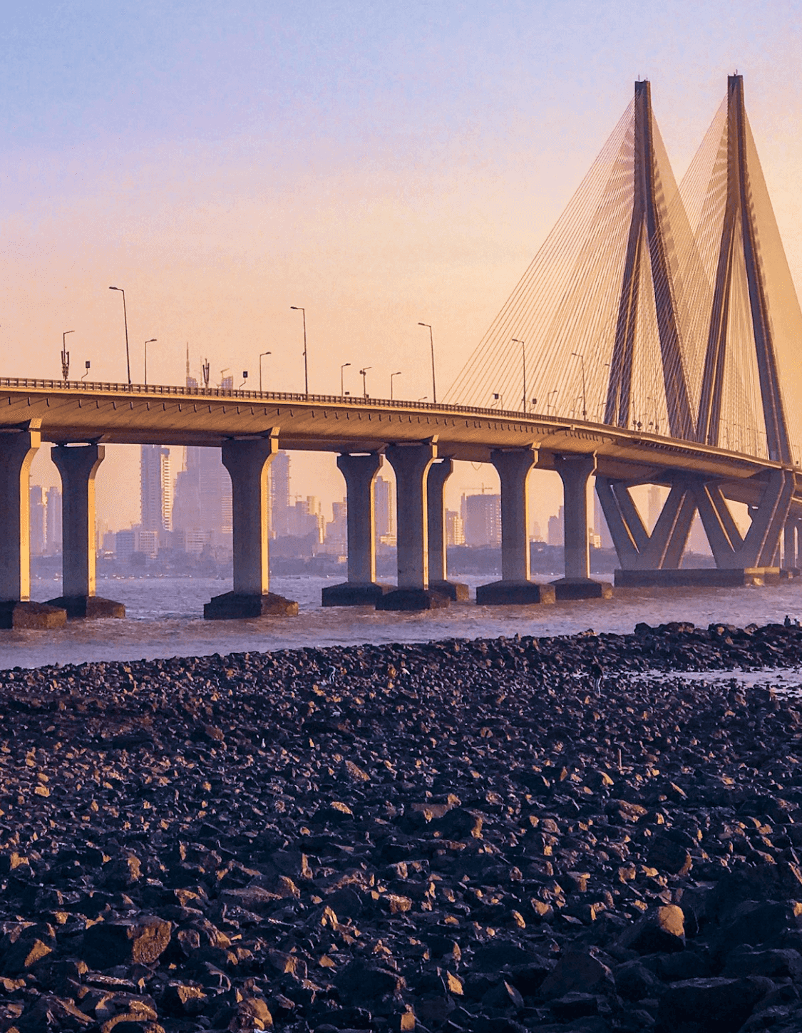 Background image of Mumbai
