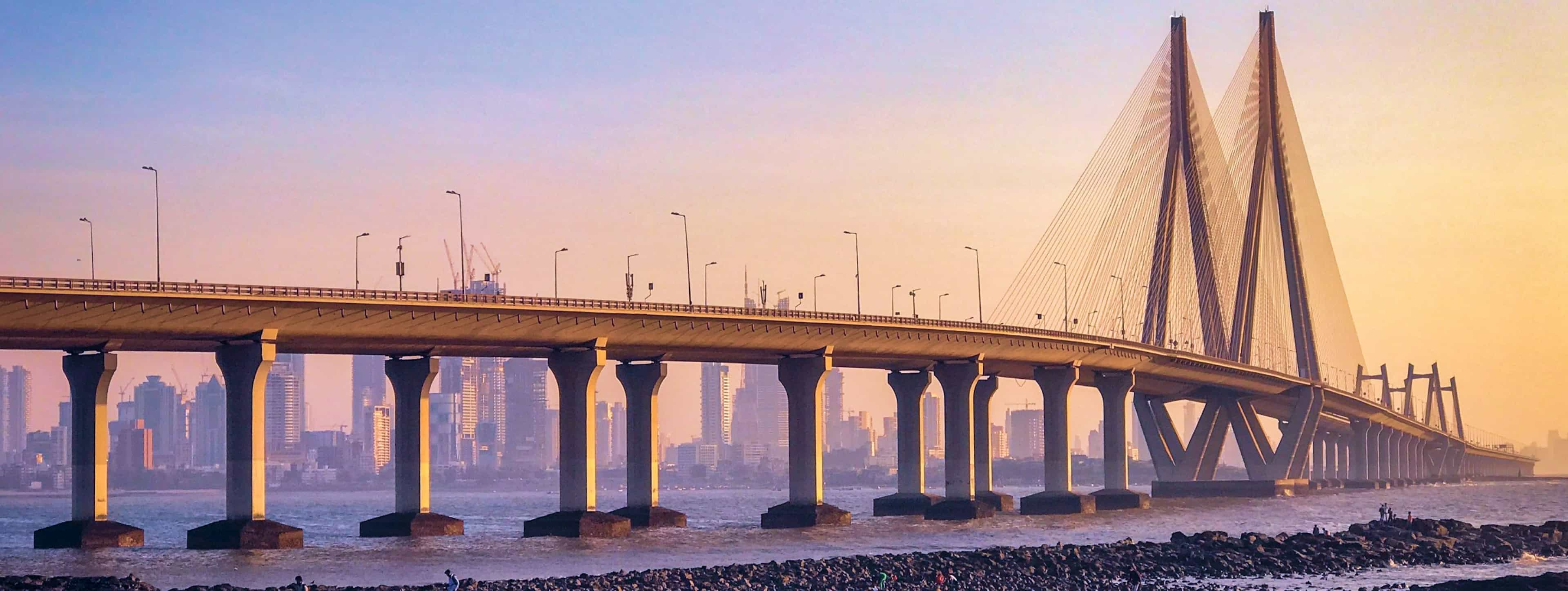 Background image of Mumbai